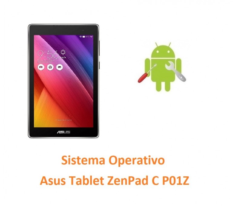 Sistema Operativo Asus Tablet ZenPad C P01Z ¡Oferta! | Madrid