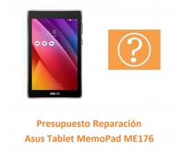 Presupuesto Reparación Asus...