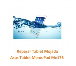 Reparar Tablet Mojada Asus...