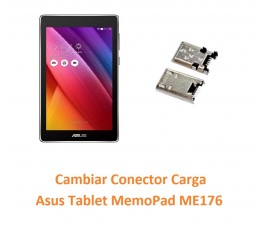 Cambiar Conector Carga Asus...