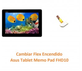 Cambiar Flex Encendido Asus...