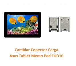 Cambiar Conector Carga Asus...