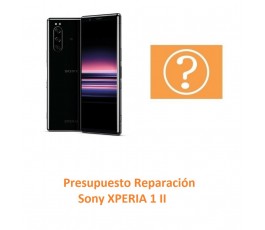 Presupuesto Reparación Sony...