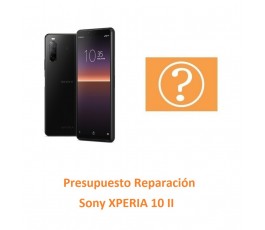 Presupuesto Reparación Sony...