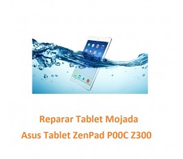 Reparar Tablet Mojada Asus...