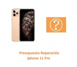 Presupuesto Reparación...