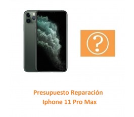 Presupuesto Reparación...