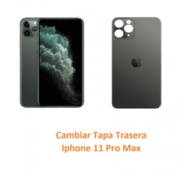 iPhone 11 Pro Max Cambiar Tapa Trasera 