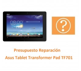 Presupuesto Reparación Asus...