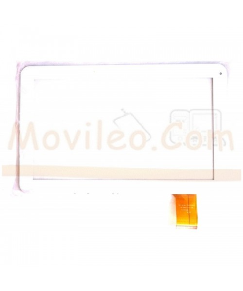 Pantalla Tactil para Tablet de 10.1´´ Referencia Flex: DH-1019A1-PG-FPC0075 Blanco - Imagen 1