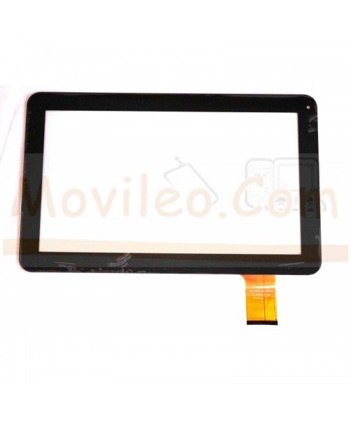 Pantalla Tactil para Tablet de 10.1´´ Referencia Flex: DH-1019A1-PG-FPC0075 Negro - Imagen 1