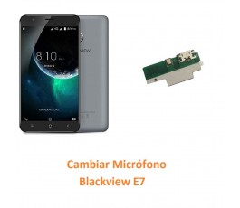 Cambiar Micrófono Blackview E7