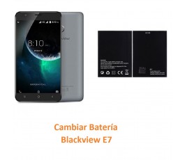 Cambiar Batería Blackview E7