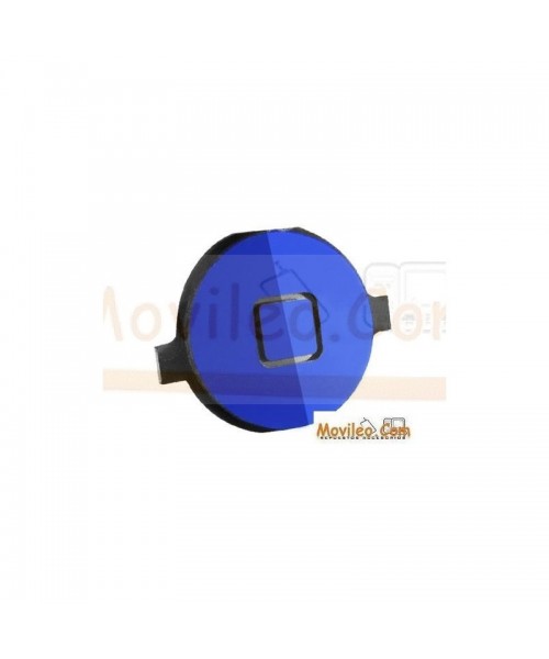 Botón de menú home azul para iPhone 4S - Imagen 1