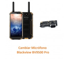 Cambiar Micrófono Blackview...