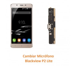 Cambiar Micrófono Blackview...