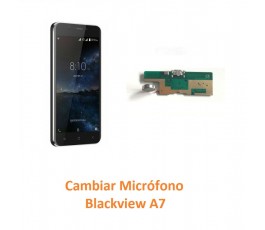 Cambiar Micrófono Blackview A7