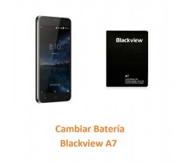 Cambiar Batería Blackview A7