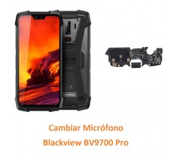 Cambiar Micrófono Blackview...