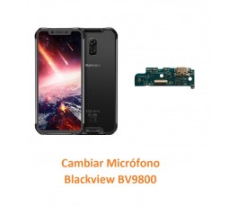 Cambiar Micrófono Blackview...
