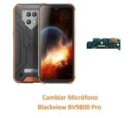 Cambiar Micrófono Blackview...