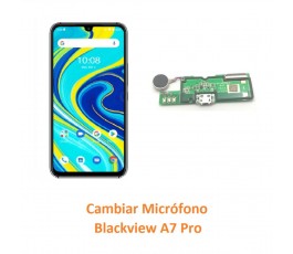 Cambiar Micrófono Blackview...