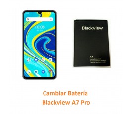 Cambiar Batería Blackview...