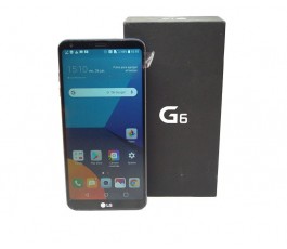 Lg G6 H870 Negro buen estado