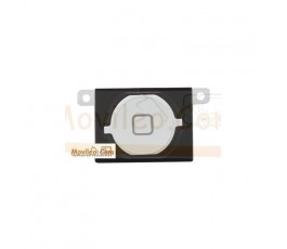 Botón de menú home completo blanco para iPhone 4S - Imagen 1