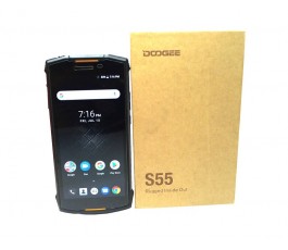 Doogee S55 64Gb Usado Negro