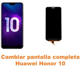 Cambiar pantalla completa Huawei Honor 10