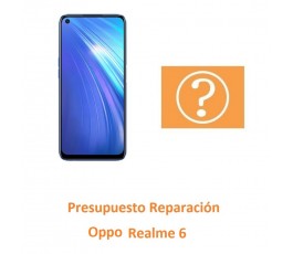 Presupuesto Reparación Oppo...