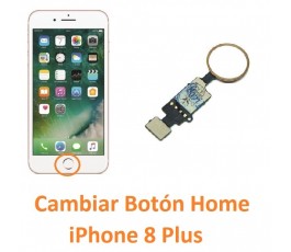 Cambiar botón home iPhone 8...