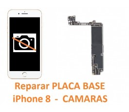 Reparar placa base iPhone 8...