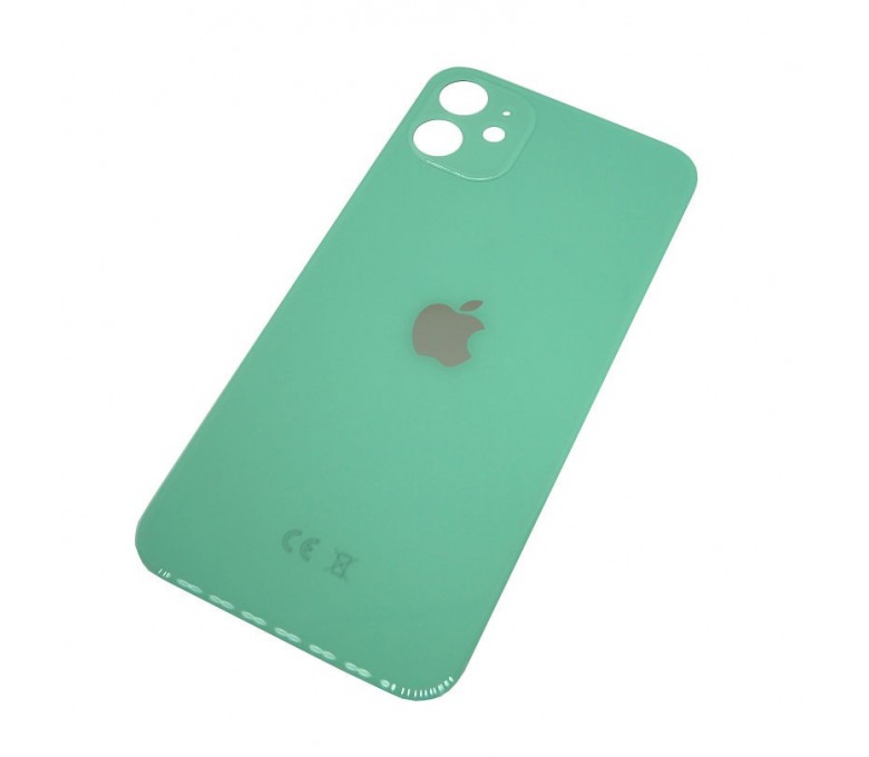 Comprar Tapa Trasera Cristal para IPhone 11 Verde Móvil