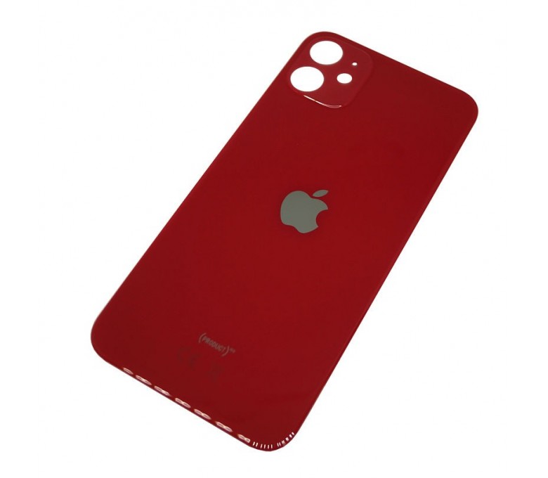 ✓ Tapa trasera iPhone 11 Rojo (facil instalacion) iPhone 11 (A2111, A2223,  A2221) iPhone Repostos Moviles - Repuestos TIC