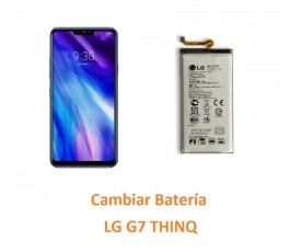 Cambiar Batería LG G7 ThinQ