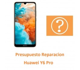 Presupuesto Reparación...