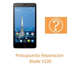 Presupuesto Reparación ZTE...