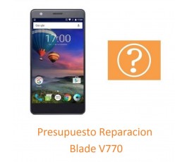 Presupuesto Reparación ZTE...