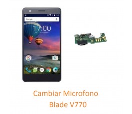 Cambiar Micrófono ZTE V770...