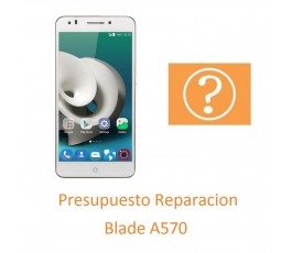 Presupuesto Reparación ZTE...