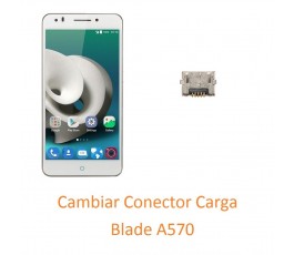 Cambiar Conector Carga ZTE...