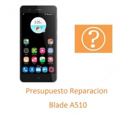 Presupuesto Reparación ZTE...