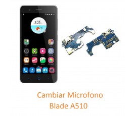 Cambiar Micrófono ZTE A510...