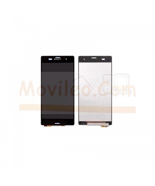 Pantalla Completa Negra para Sony Xperia Z3 L55T D6603 D6643 D6653 - Imagen 1
