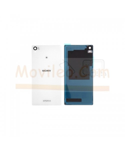 Carcasa Tapa Trasera Blanca para Sony Xperia Z3 L55T D6603 D6643 D6653 - Imagen 1