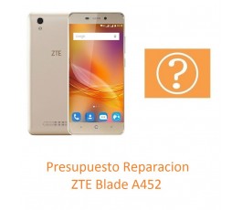 Presupuesto Reparacion ZTE...