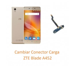 Cambiar Conector Carga ZTE...