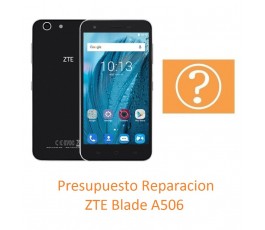 Presupuesto Reparacion ZTE...